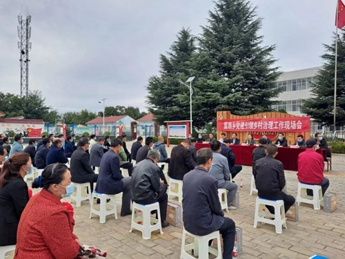 【“三抓三促”看显胜】党建引领“三治”融合的显胜探索