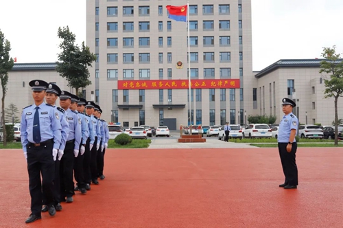 庆阳市公安局第二送教考核组深入西峰公安分局开展第三季度送教考核工作