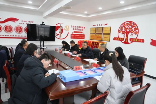 庆阳中院党组书记、院长杨玉龙调研指导人民法庭五位一体运行和“枫桥式人民法庭”创建工作