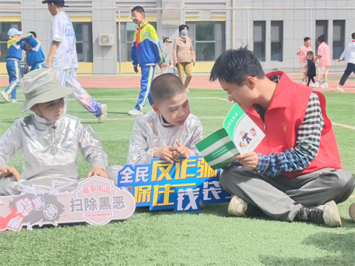 肃北县党城湾镇开展“送法进校园”普法宣传活动"