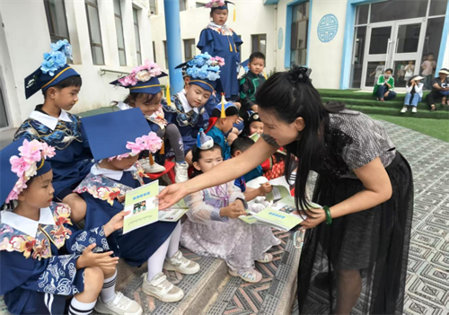 肃北政法：“普法护苗、筑梦成长”普法宣传进幼儿园"