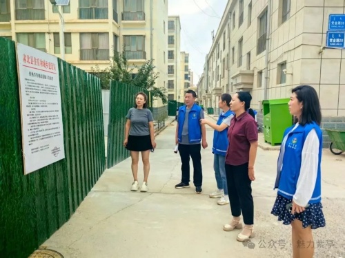 肃北政法：紧盯安全与进度，守护居民民生温度"